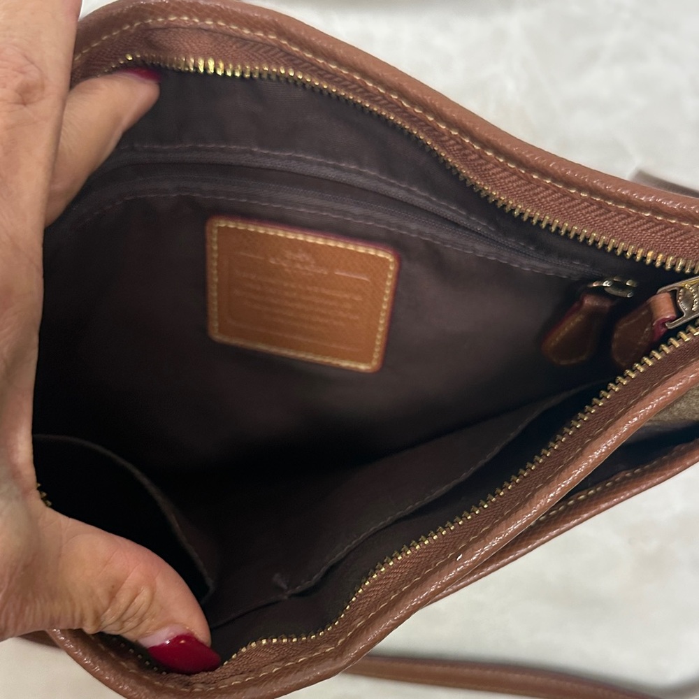 Coach Crossbody Bags - Black and Tan Rehab bags - Picture 12 of 16